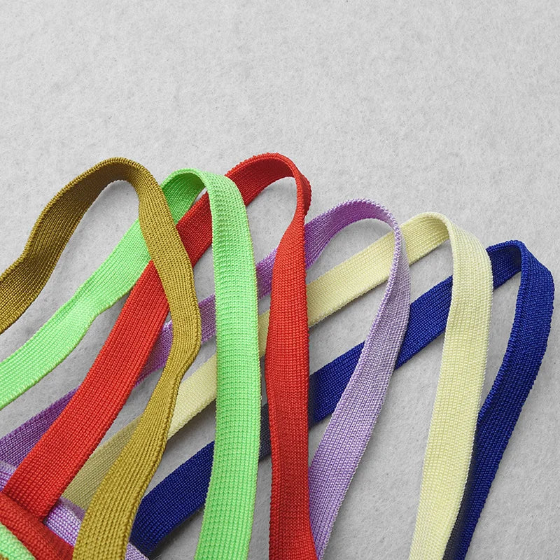 Chic Knee-Length Bandage Dress