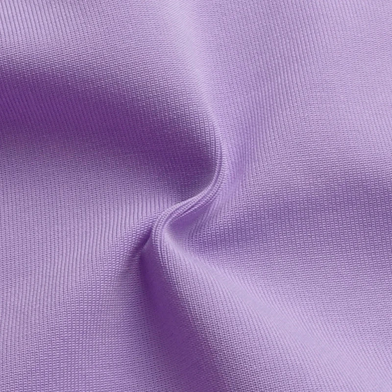 Chic Knee-Length Bandage Dress VestiVogue