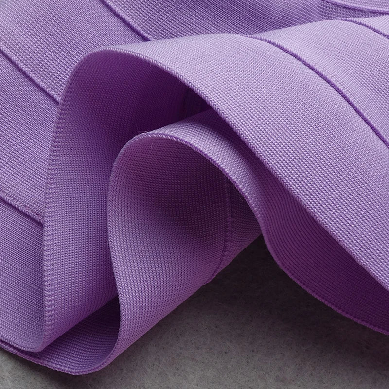 Chic Knee-Length Bandage Dress VestiVogue