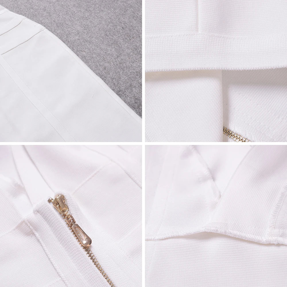 Sexy Plunge V Green Bodycon Dress