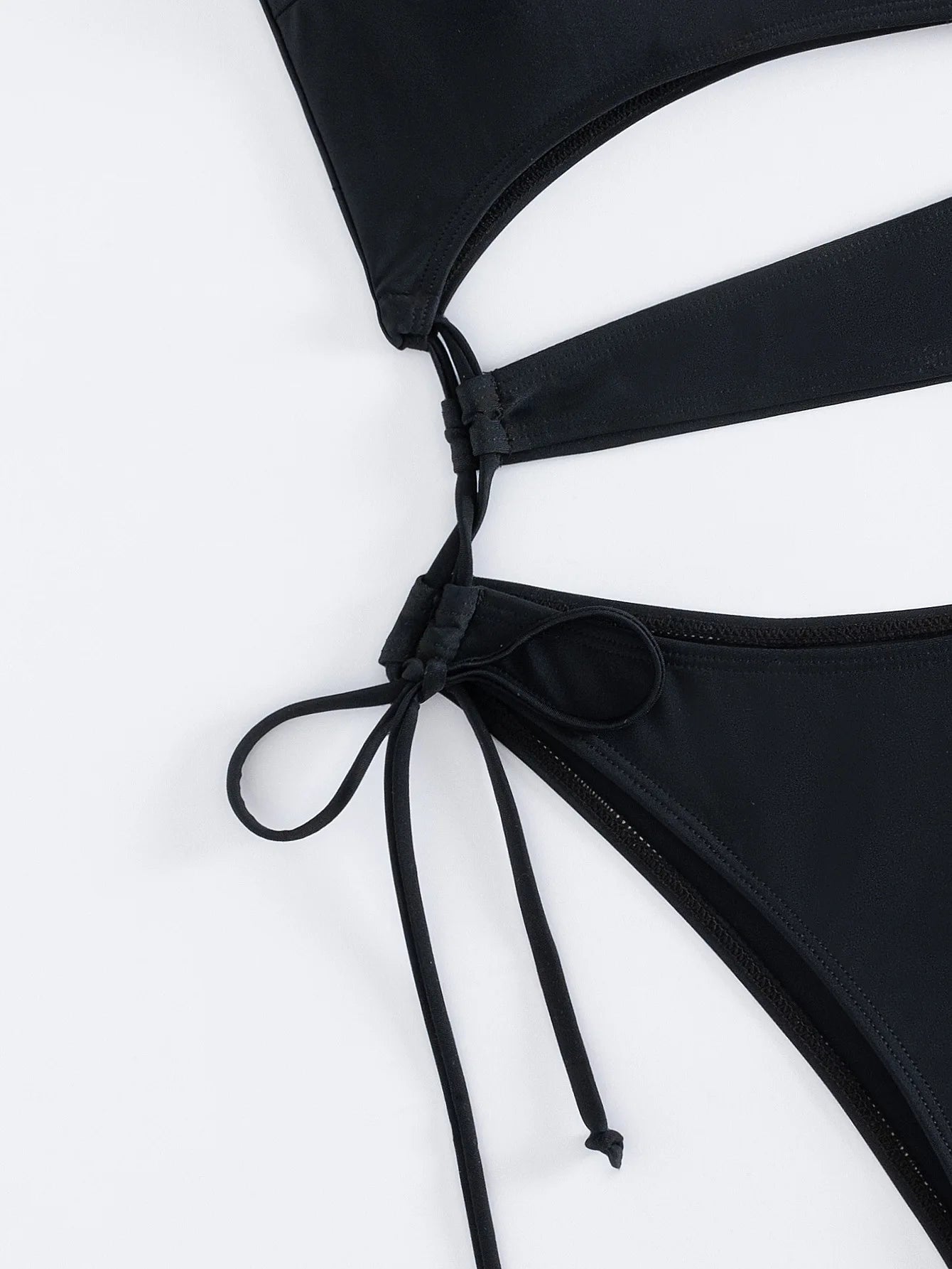 Elegant One-Shoulder Backless Monokini VestiVogue