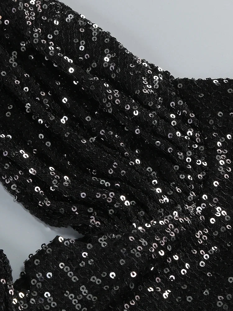 Allure Sequin Maxi Dress