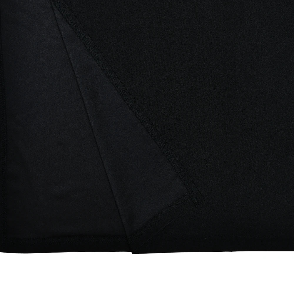 Satin V-Neck Split Evening Dress VestiVogue