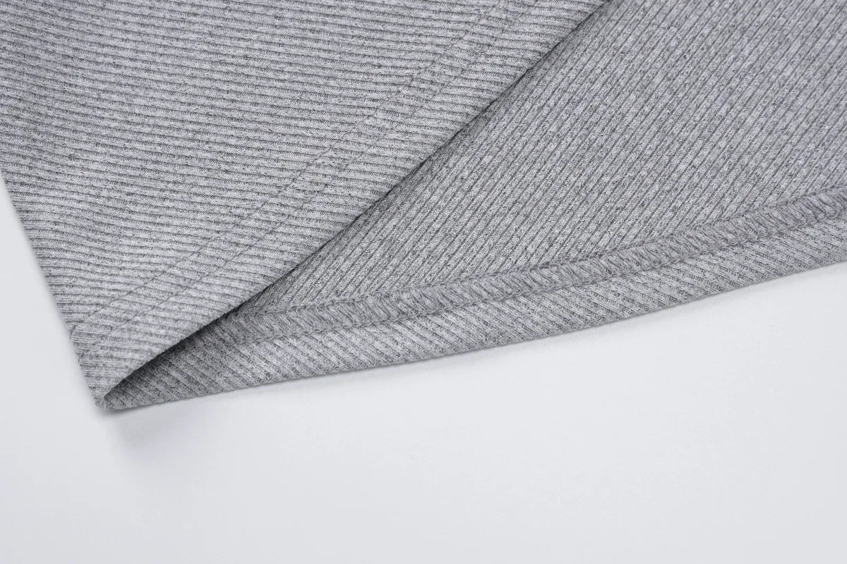 Elegant Lace-Up Sheath Dress VestiVogue