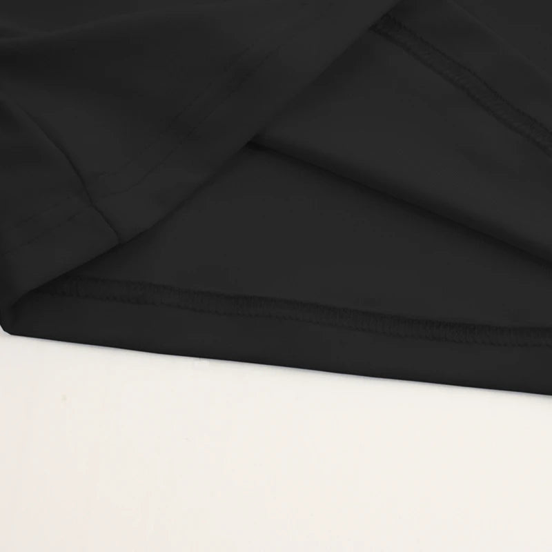 Slim Fit Long Sleeve O-Neck Tee for Women VestiVogue