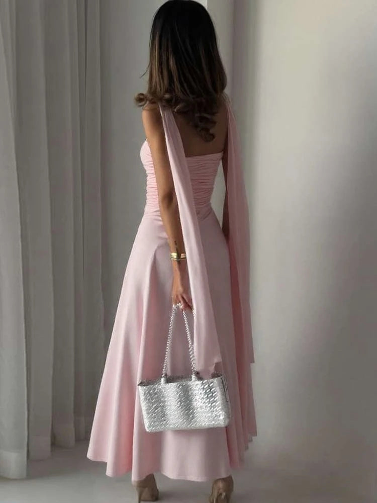 Strapless High Stretch Bodycon Dress VestiVogue