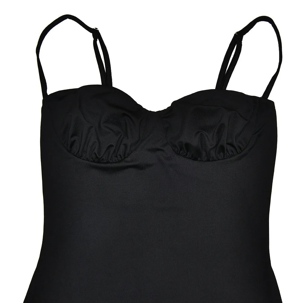 Flare Sleeve Bodycon Party Dress