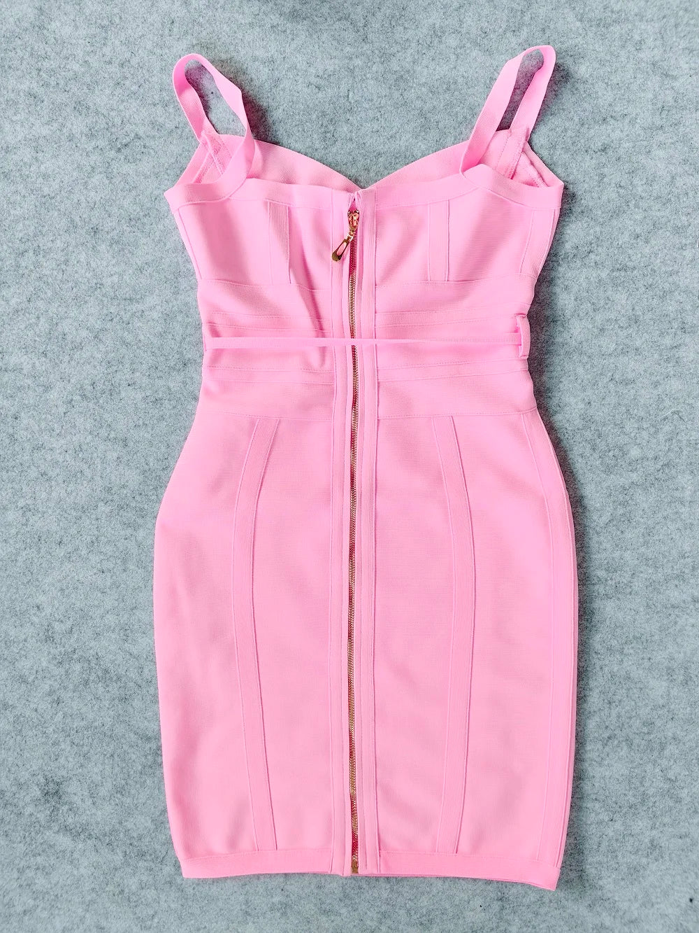 Evening Bandage dress with straps VestiVogue