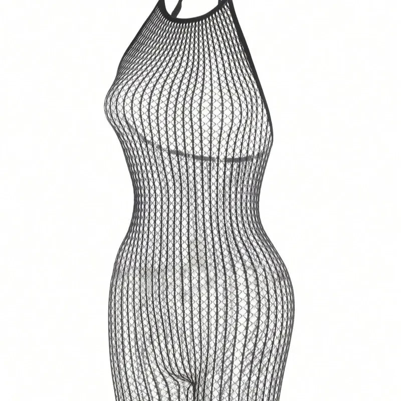 Striped Beach Babydoll Mini Dress VestiVogue