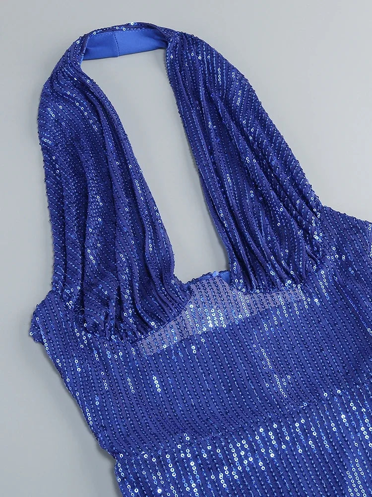 Allure Sequin Maxi Dress