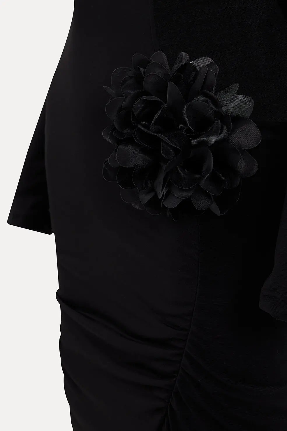 Elegant 3D Floral Bodycon Evening Dress