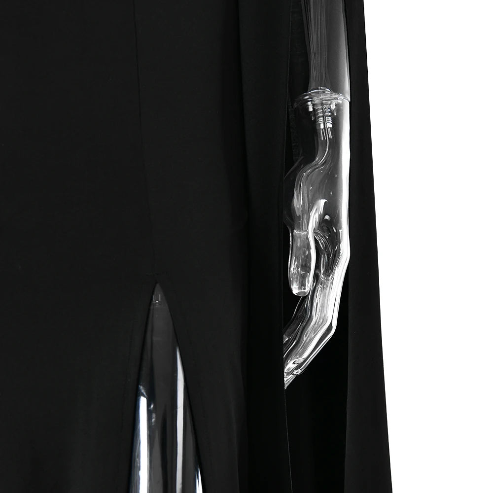 High Slit Sheath Dress VestiVogue