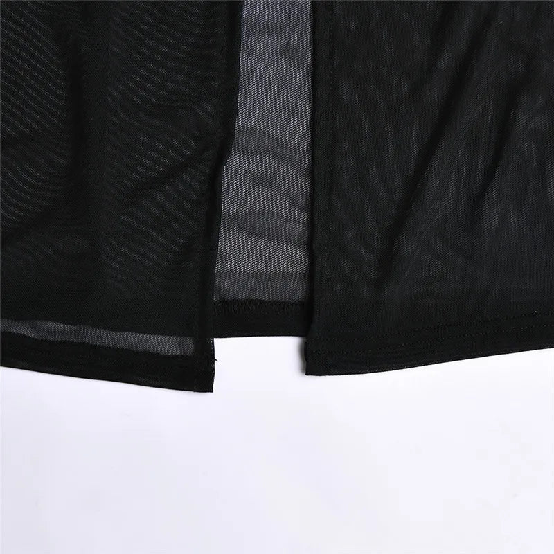 Hollow Out Flower Maxi Dress VestiVogue