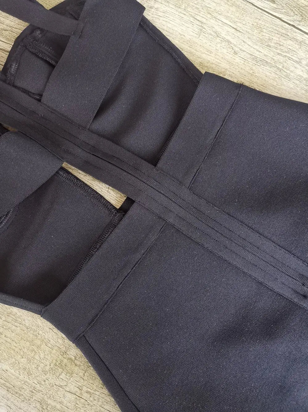 Hollow Cut-Out Bodycon Dress VestiVogue