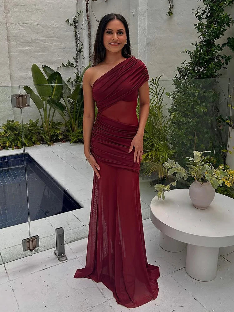 Strapless Maxi Dress VestiVogue