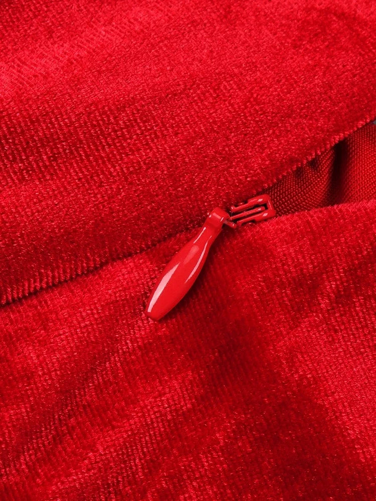 Dazzling 3D Floral Cut-Out Maxi Dress VestiVogue