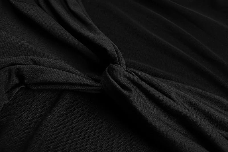 Sheer Mesh Bodycon Evening Dress VestiVogue