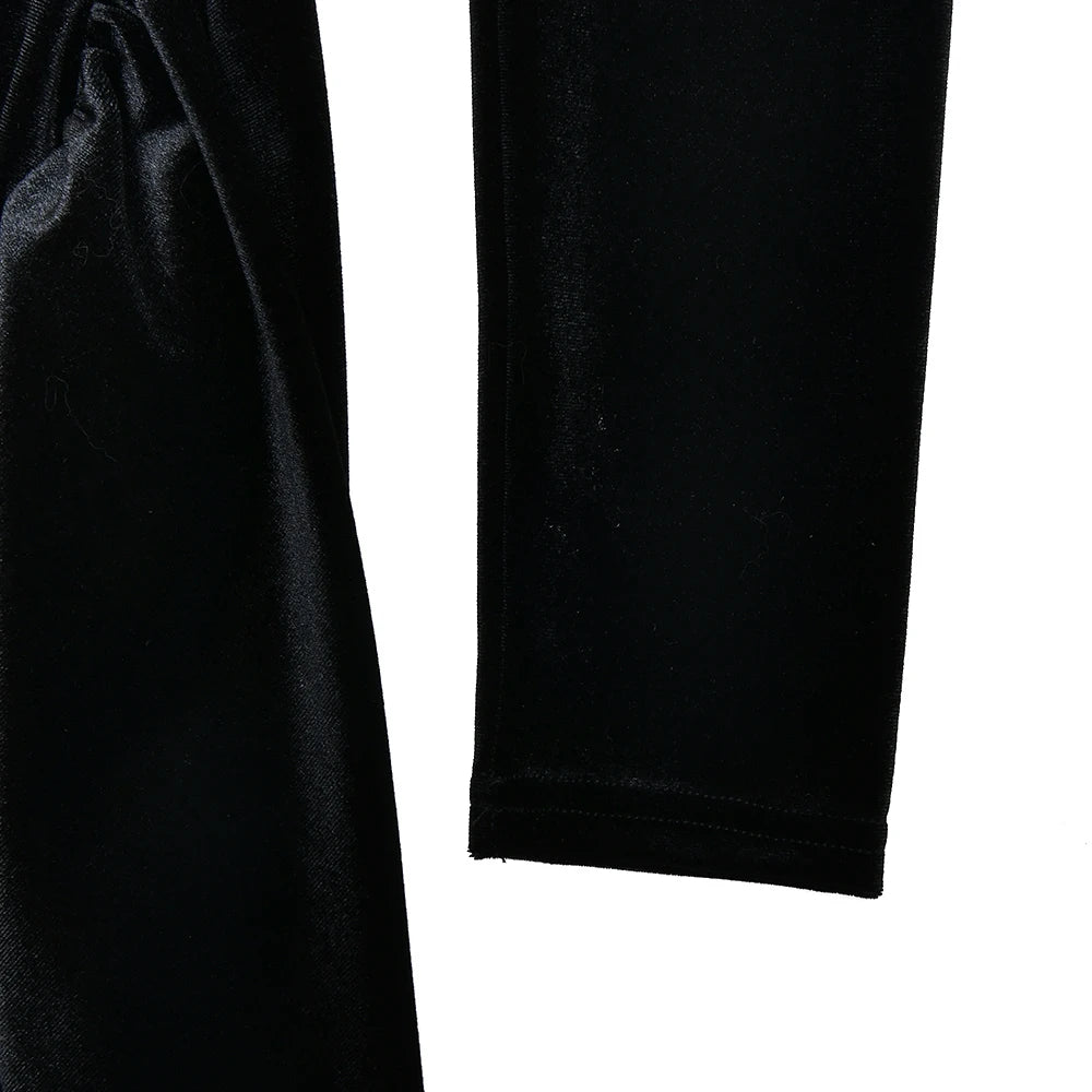 Velvet Bodycon Dress VestiVogue