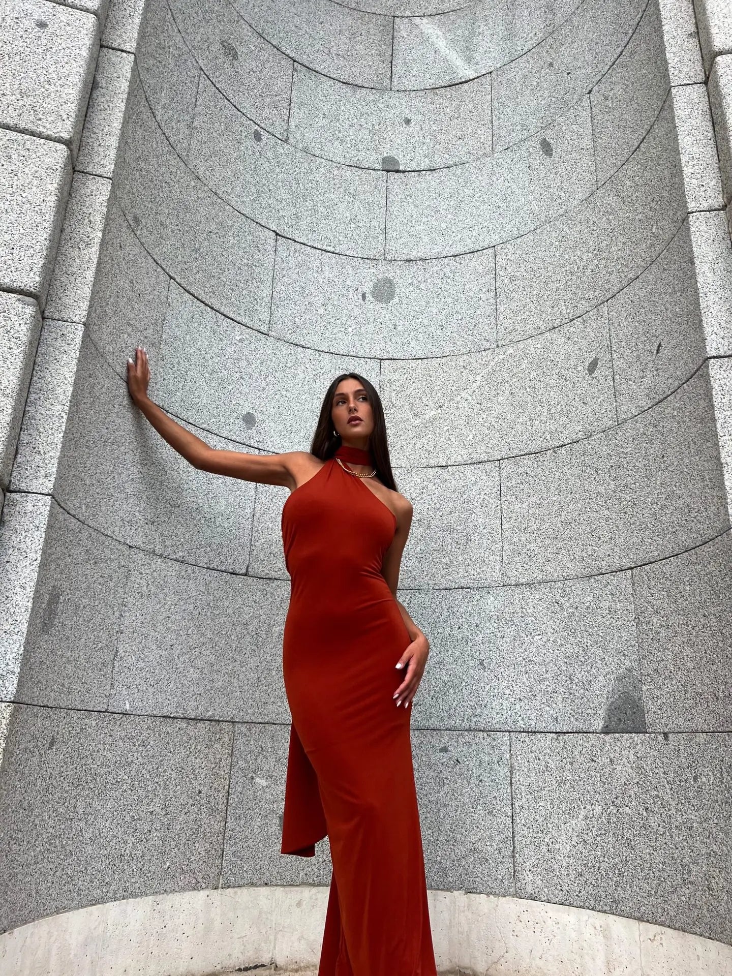 Elegant Backless Summer Dress VestiVogue