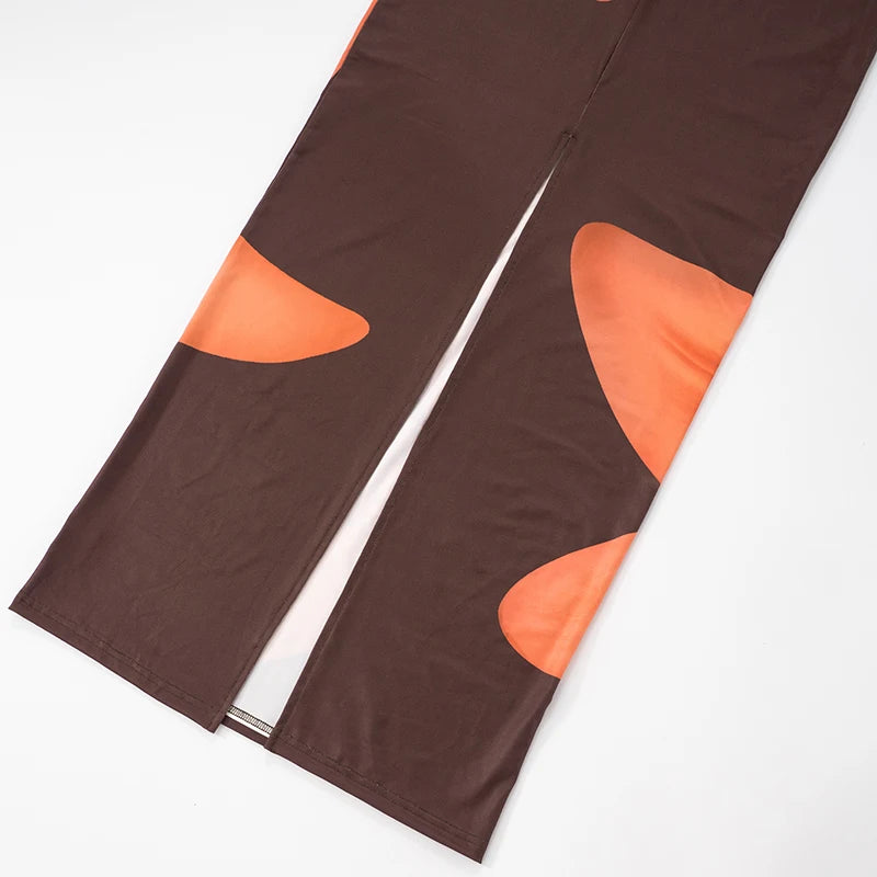 Strapless Floral Print Slim Fit Long Dress VestiVogue