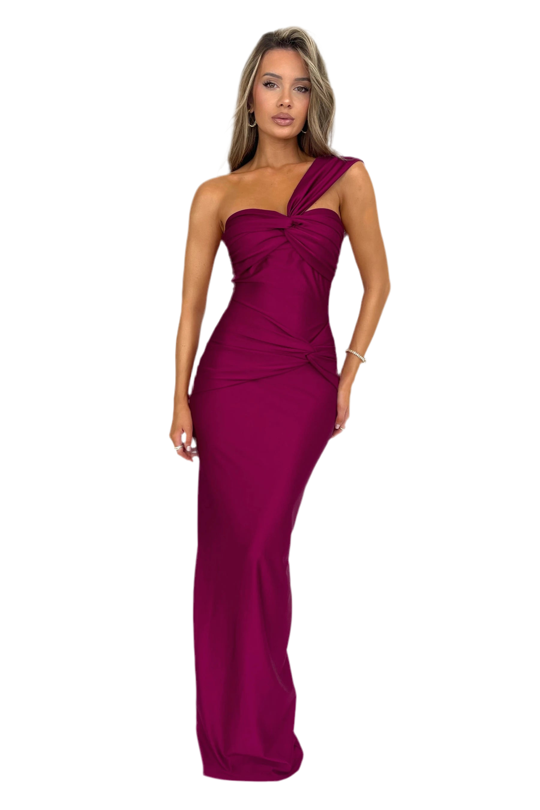 Sleek Sleeveless Zipper Maxi Dress VestiVogue