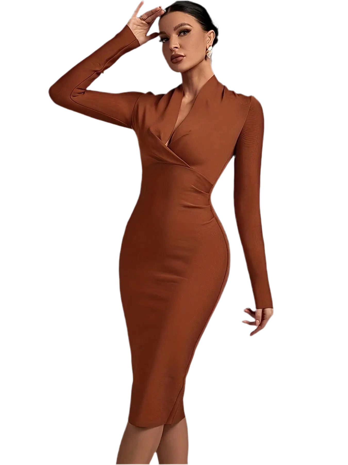 Sexy Bodycon Bandage Dress VestiVogue