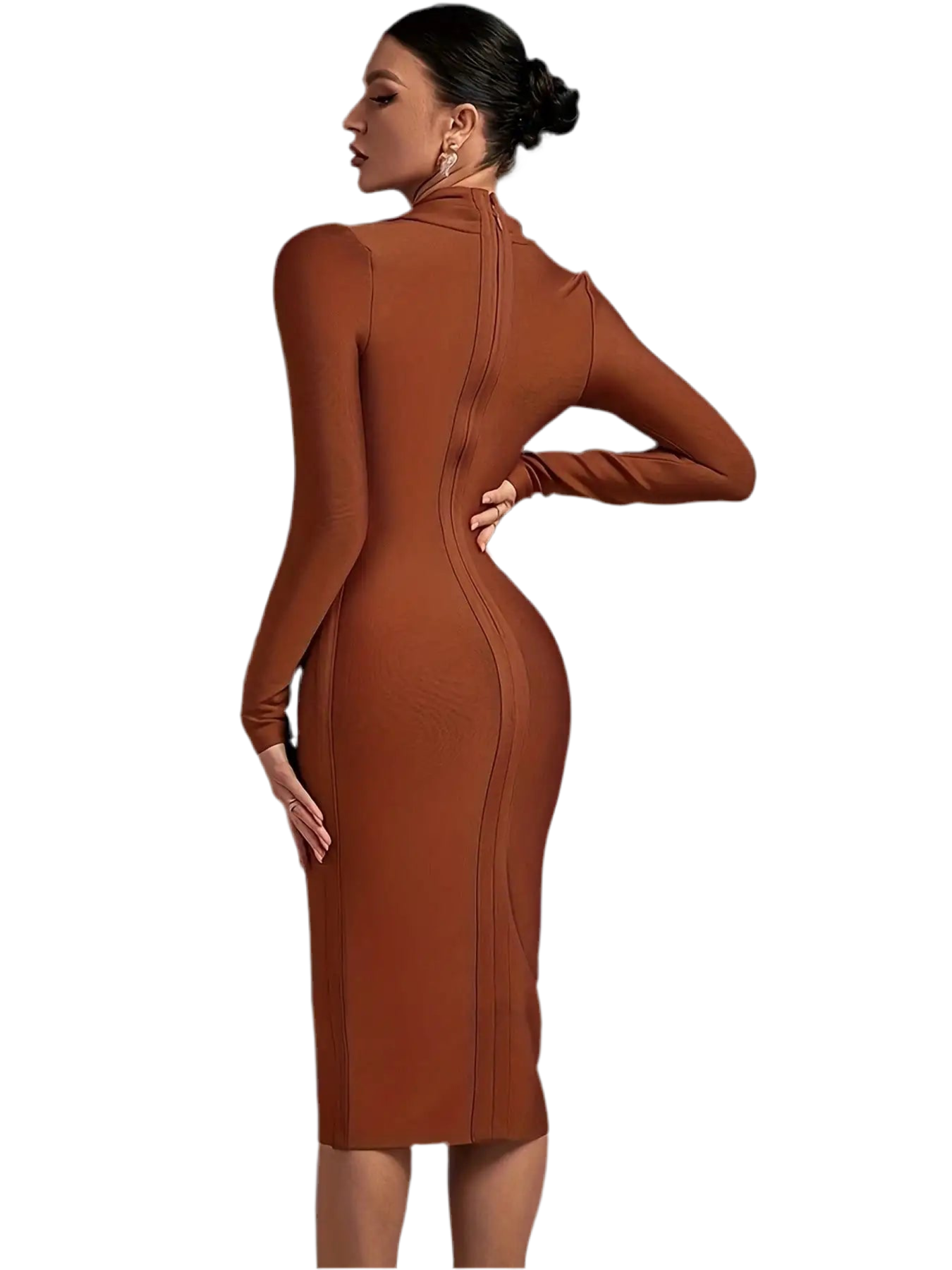 Sexy Bodycon Bandage Dress VestiVogue