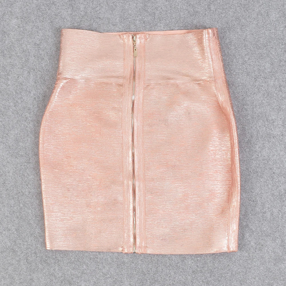 Luxury Mini Bandage Pencil Skirt VestiVogue