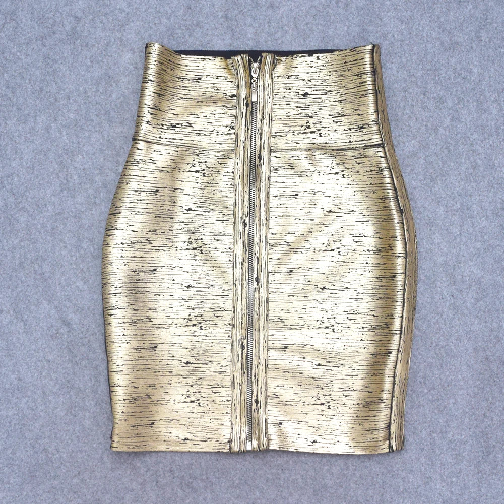 Luxury Mini Bandage Pencil Skirt VestiVogue