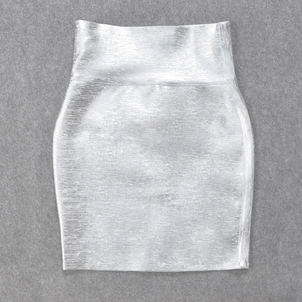 Luxury Mini Bandage Pencil Skirt VestiVogue