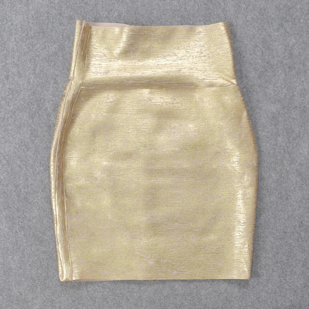 Luxury Mini Bandage Pencil Skirt VestiVogue