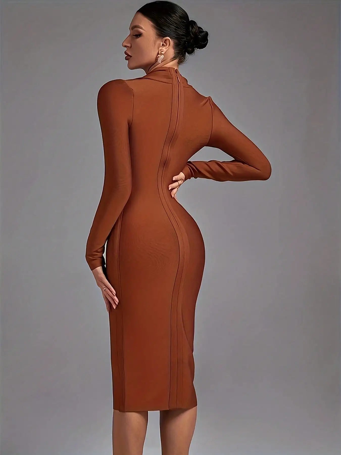 Sexy Bodycon Bandage Dress VestiVogue