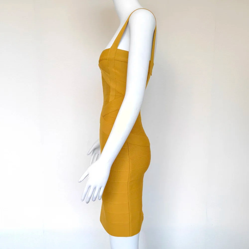 Ginger Mini Bodycon Dress VestiVogue