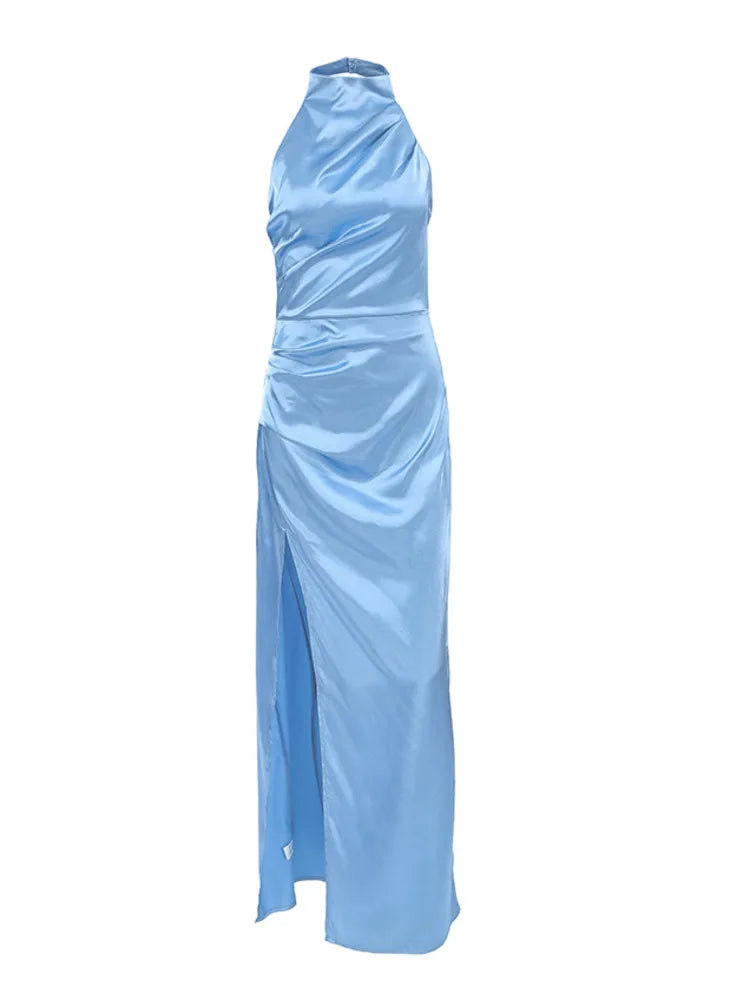 Elegant Sleeveless Long Dress for Women VestiVogue  