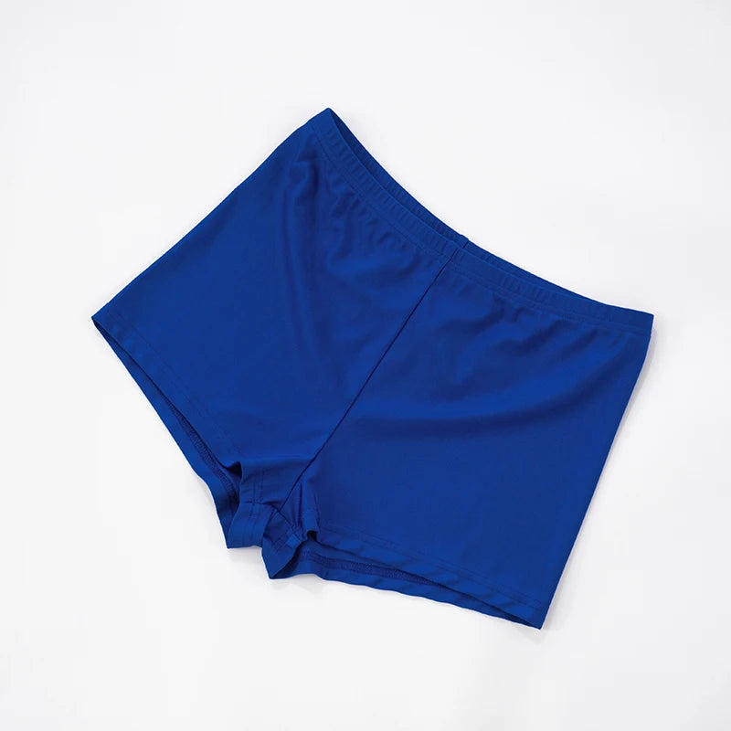 Chic Off-Shoulder Print Lace-Up Top & Low-Rise Skinny Hot Pants Set VestiVogue