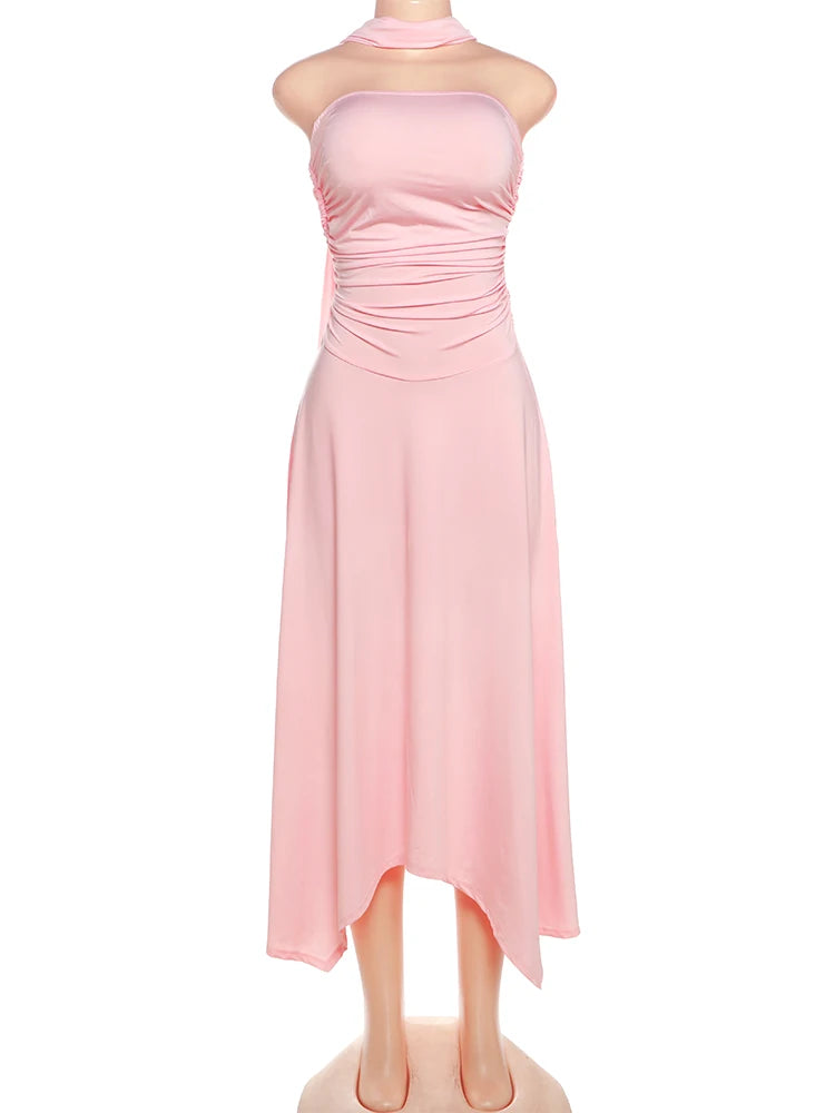 Strapless High Stretch Bodycon Dress VestiVogue