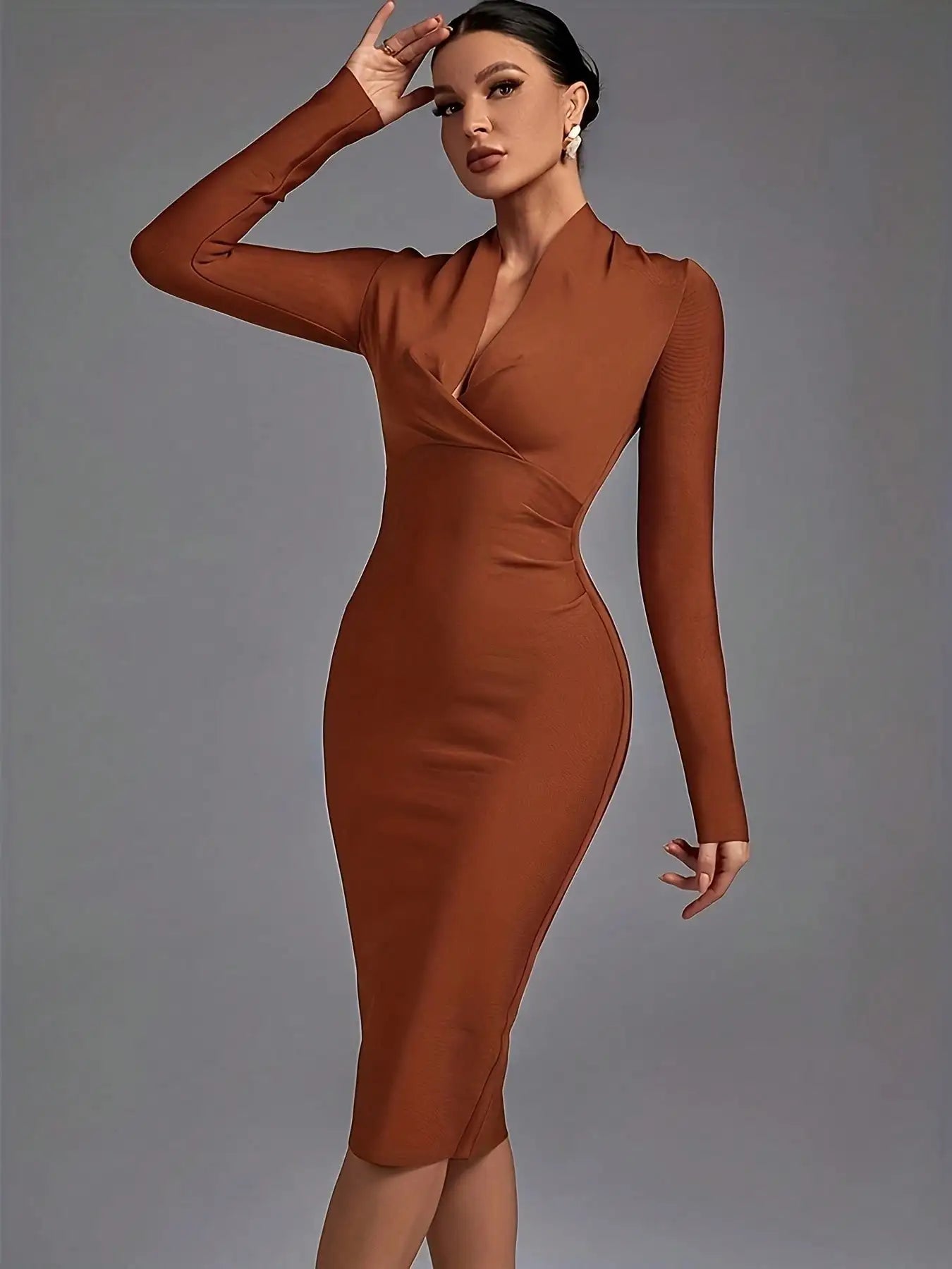 Sexy Bodycon Bandage Dress VestiVogue