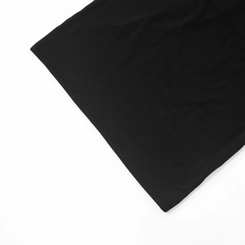 Chic Off-Shoulder Bodycon Mini Dress with V-Neck and Hollow-Out Detail VestiVogue