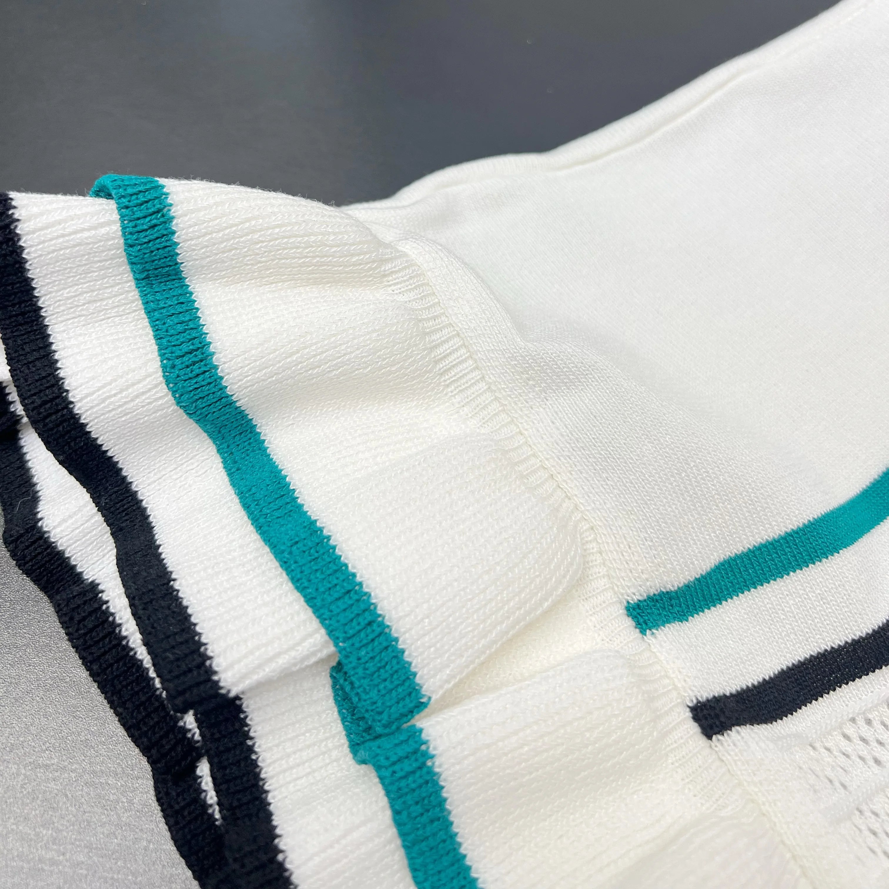 Chic Knitted Mini Dress with Ruffled Turn-Down Collar VestiVogue