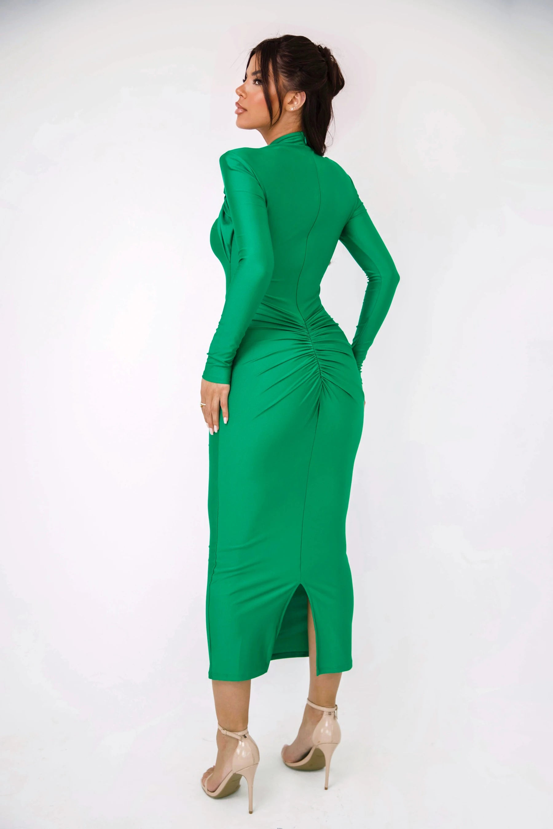 Hollow Out Bodycon Long Dress