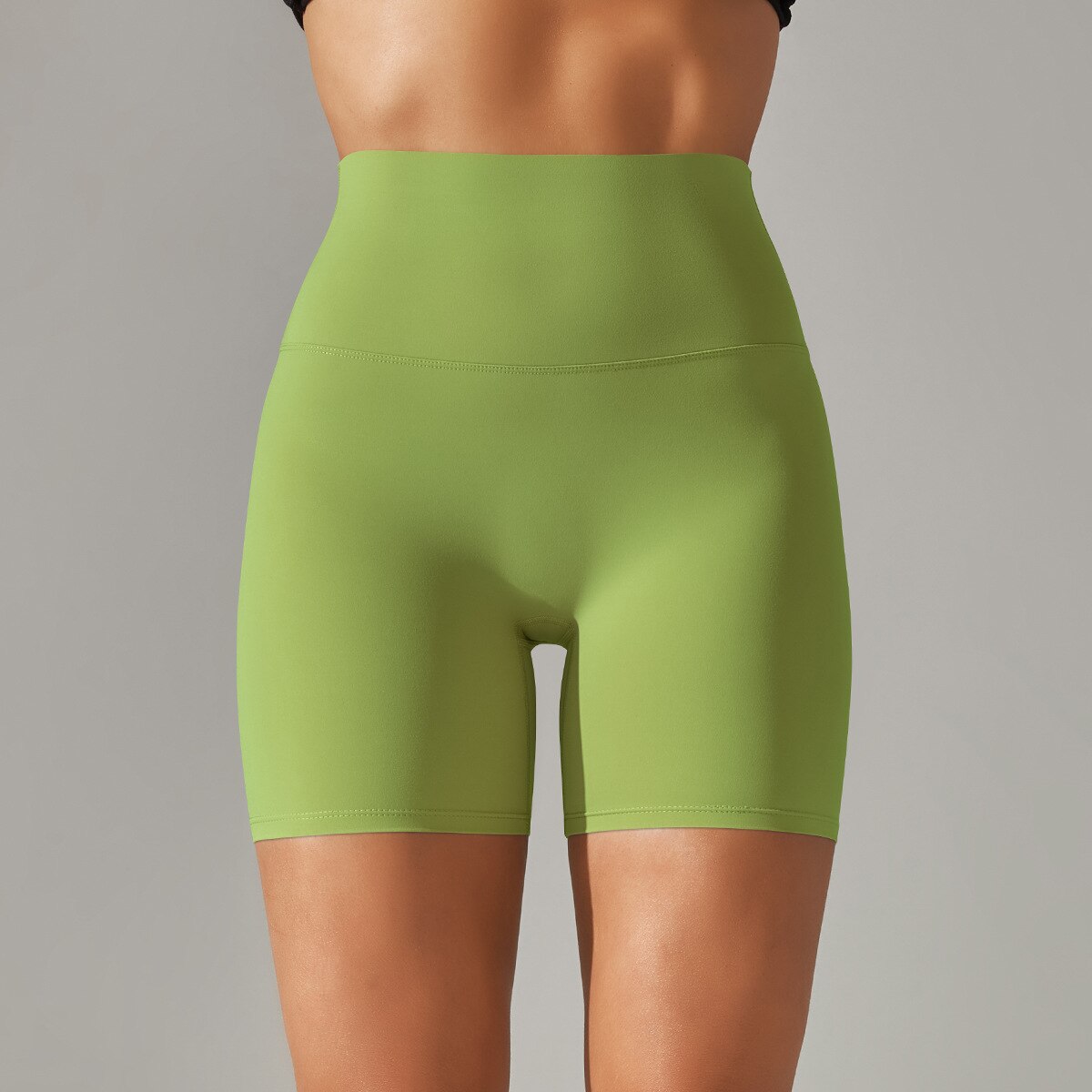 Summer Shorts Chic Gym Wear Medium Fruit Green XS