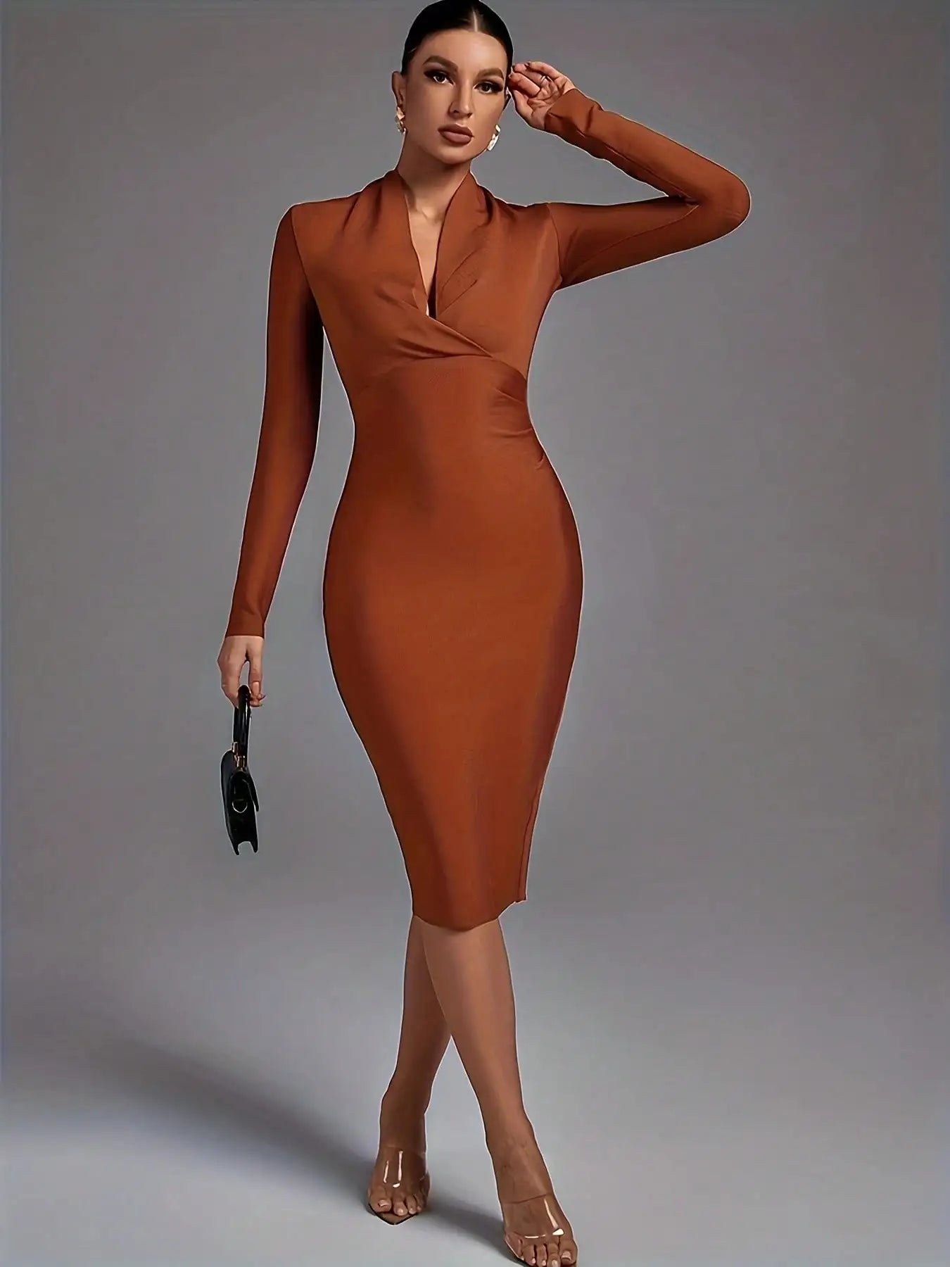 Sexy Bodycon Bandage Dress VestiVogue