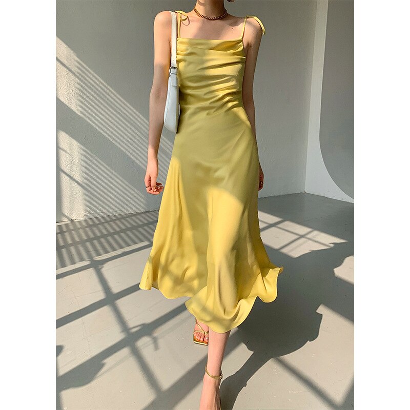 Sunflower Dream Dress VestiVogue  