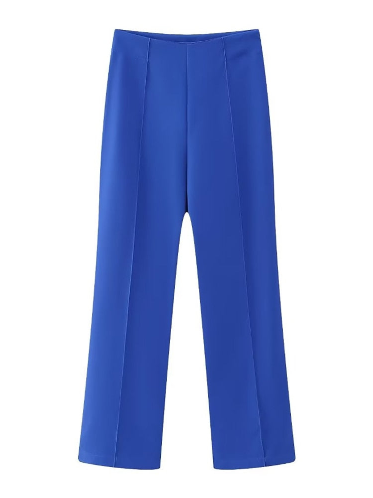 Mix and match Blazer and trousers VestiVogue Blue Suit Trousers XS