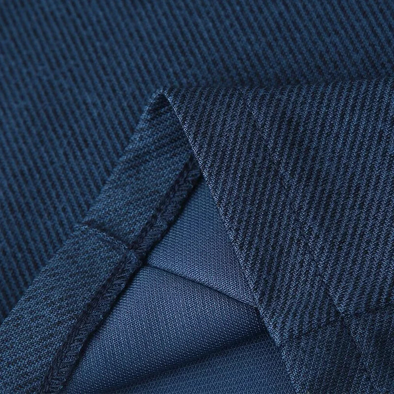 Chic Two-Piece Buttoned Top and Flare Trousers Set VestiVogue