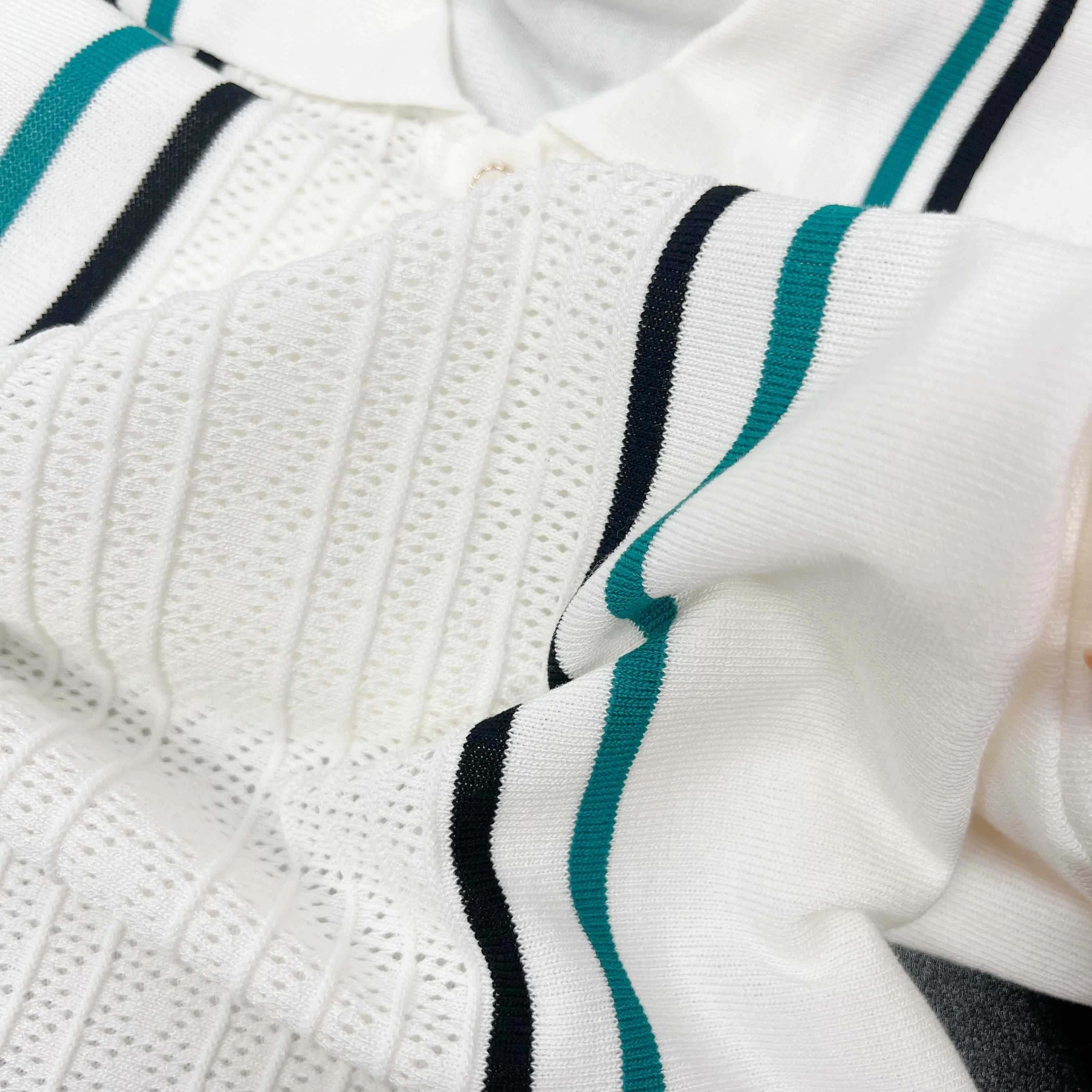 Chic Knitted Mini Dress with Ruffled Turn-Down Collar VestiVogue