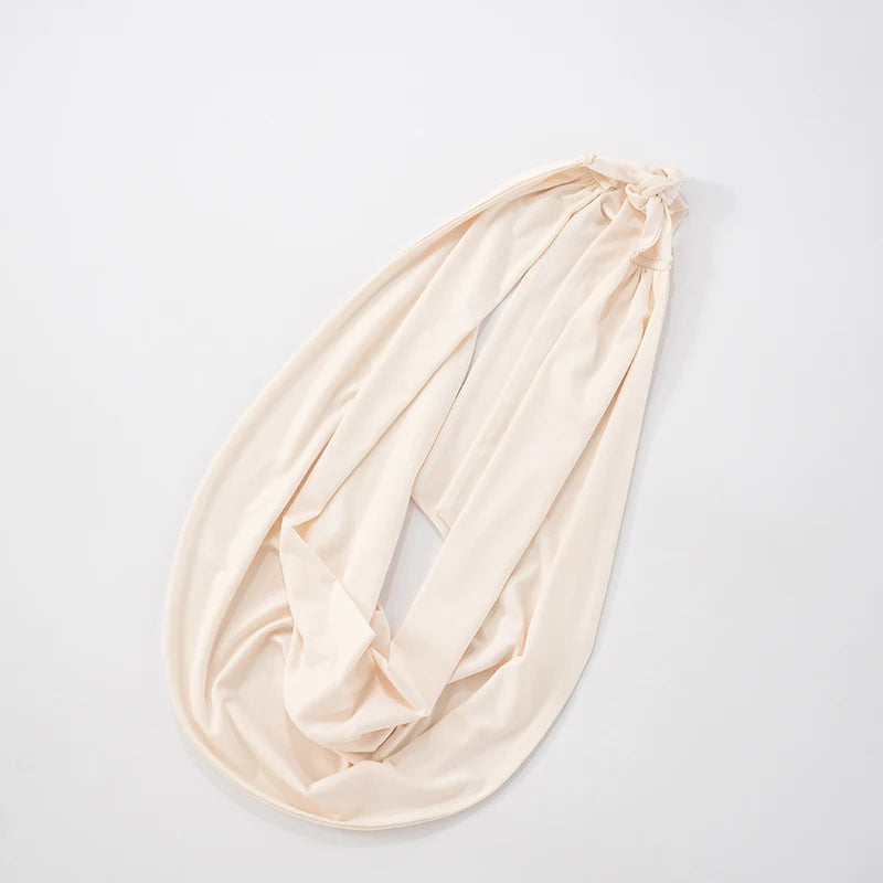 Swing Collar Backless Tank Top & Fluttering Shorts Set VestiVogue