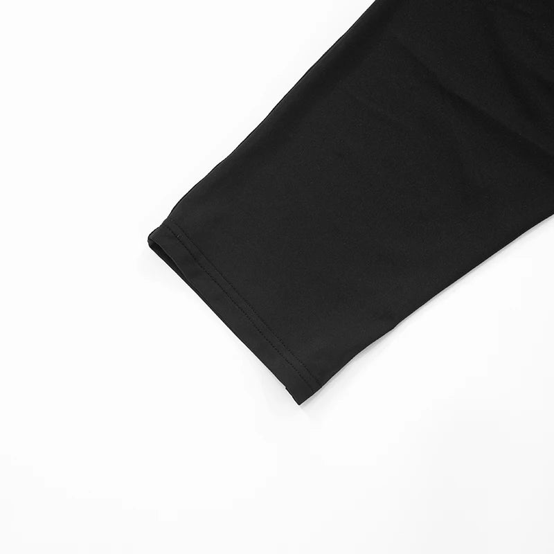 Chic Deep V-Neck Backless Halter Jumpsuit VestiVogue