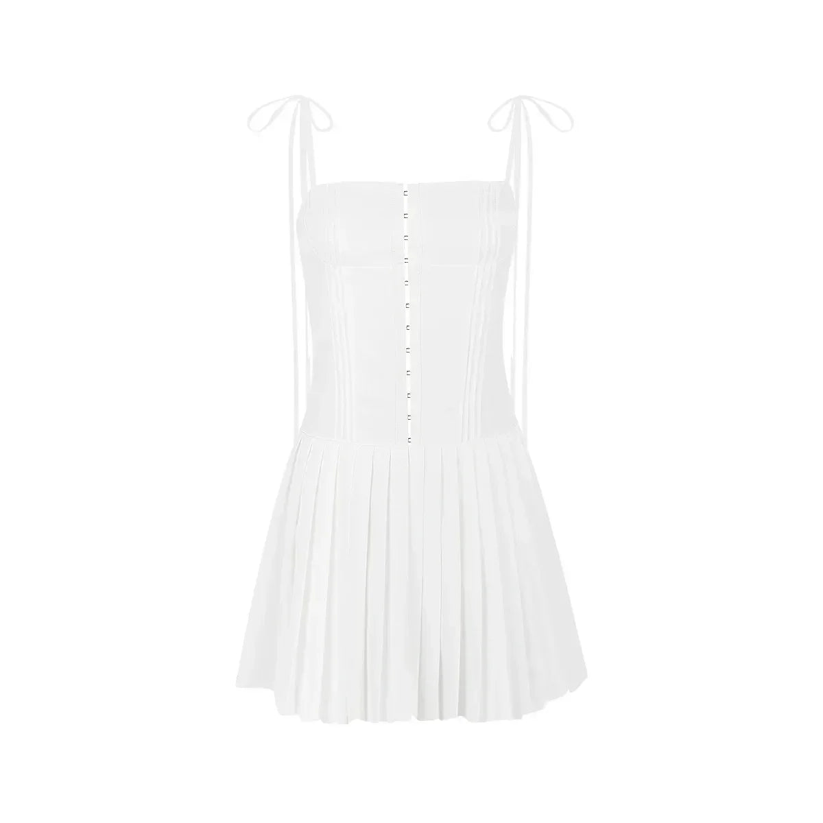 A Line dress with pleats VestiVogue  