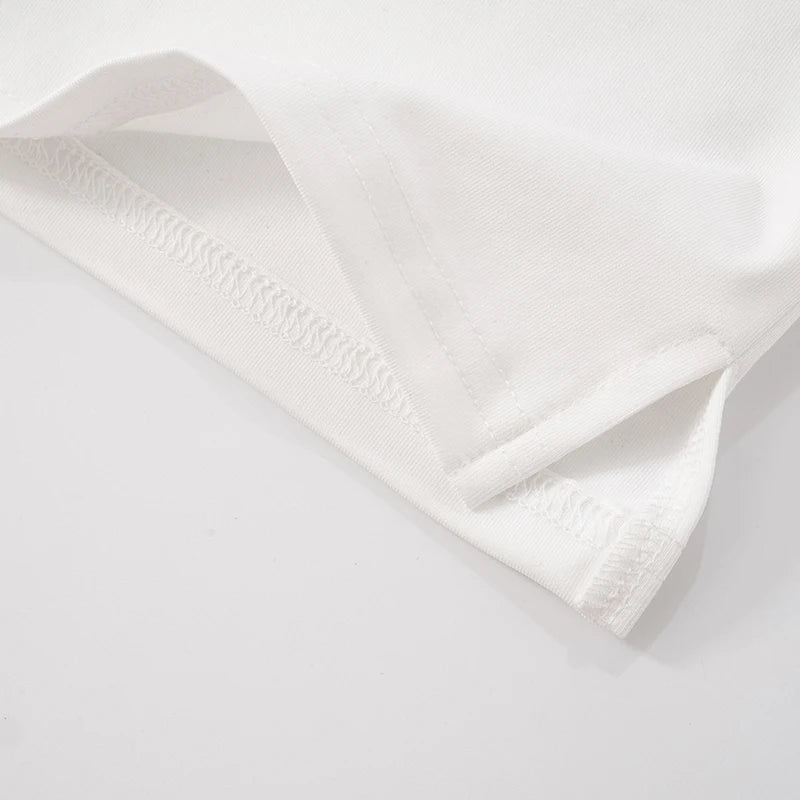 Strapless Pullover Crop Top and Elastic Waist Open Seven Pants Set VestiVogue